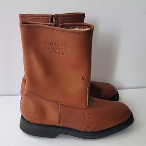 Field and Stream Insulated Men's Boots Size 7.5